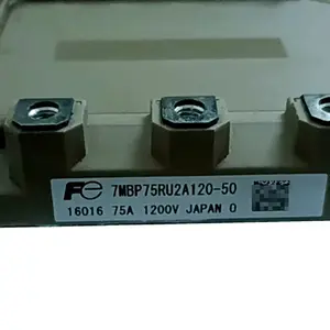 Kullanılan ve yeni sıcak satış dayanıklı en iyi fiyat japonya 100% orijinal Fuji IGBT modülü 7MBR25VM120-50 CNC kontrolü