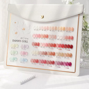 Ensemble de vernis à ongles en gel transparent en 31 couleurs, gel transparent pour l'été, UV LED, à retirer par trempage, pour salon de manucure, fournitures de manucure - Product Image 6