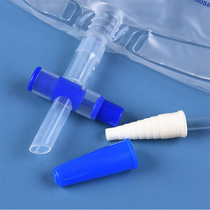 Bolsa de Drenaje Desechable Yukang de 2000 ml con Tubo Extendido para Recolección de Orina, Uso General, Material de PVC - Product Image 2
