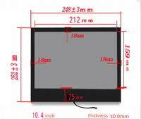 Écran LCD transparent