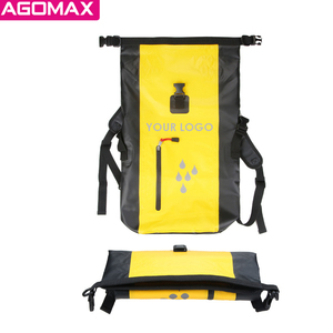 Sac à dos étanche de grande capacité en PVC 25L Sac à dos de voyage flottant pour la natation et la plongée - Product Image 3