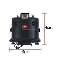 Capteur adaptateur Motion Plus pour Nintendo Wii Remote Enhance Converter pour Wii Accelerator Game Accessories