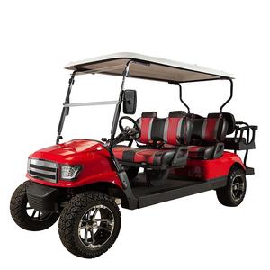 Turismo autobús pasajero hospitalidad vehículos 8 plazas eléctrica carrito de golf en el aeropuerto de vehículo eléctrico - Product Image 2