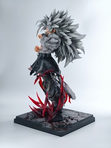 Figura de Acción de Goku Saiyan JT Gale Super Gear 5 en Posición de Batalla, Modelo Decorativo de Escritorio, Figura Coleccionable de Goku - Product Image 3