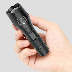 ไฟฉายอลู<span class=keywords><strong>มิ</strong></span><span class=keywords><strong>เนียม</strong></span>แบบชาร์จไฟได้ USB ไฟฉายแบบพกพากันน้ำกันกระแทกปรับแต่งได้ - Product Image 2