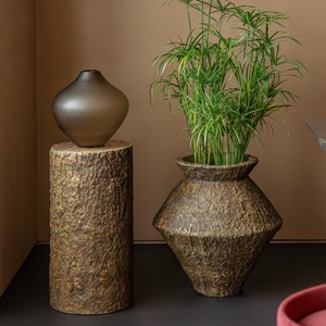 Vaso da Fiori Moderno da Interno ed Esterno per Arredamento Casa e Ufficio Decorazione per Piante Artificiali Adatto al <span class=keywords><strong>Giardino</strong></span> - Product Image 4