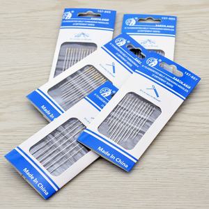 Jianghu Looking Side-Hangingブラインド手縫い針,高品質メタルランニングダブルホールキルト糸針便利 - Product Image 3