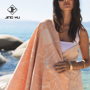 Toalla de Playa Suave de Alta Calidad 100% Algodón con Borla, Diseño Personalizado de Lujo, Fabricante de Toallas de Playa - Product Image 3