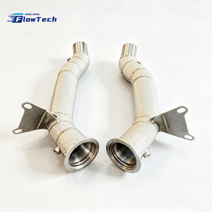 Sistema de Escape de Alto Flujo para Ferrari 458 Italia F142 F136 4.5L V8 de Aspiración Natural, Acero Inoxidable 304, Ajuste Directo - Product Image 4