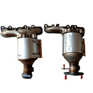 ตัวเร่งปฏิกิริยาแบบสามทางสแตนเลสสตีล สำหรับฟอร์ด เอ็กซ์พลอเรอร์ 3.5L ปี 2014-2016 ยูโร 4 ด้านซ้ายและขวา - Product Image 6