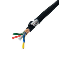 Câble de commande en cuivre isolé et gainé en PVC avec blindage en feuille de cuivre KVVP2