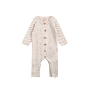 Mono de una pieza para bebé, ropa de punto para primavera, otoño e invierno, pelele de punto para recién nacido - Product Image 2