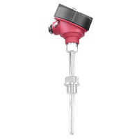 Termometer Termokopel Tahan Ledakan Tipe 4-20mA Output Analog/Digital Sensor PT100/CU500 Opsional OEM/ODM Baja Tahan Karat