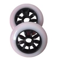 Roues de patins à roulettes professionnelles YSMLE à double dureté SHR 110MM, deux couches, très vendues