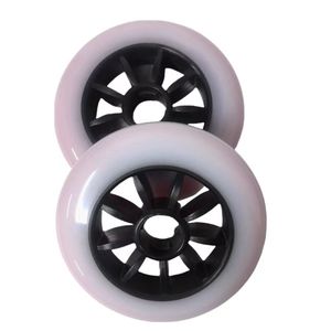 YSMLE Hot Selling Two Layers Dual Hardness SHR 110MM Skate <strong>Wheels</strong> Profesional Inline Skates <strong>Wheels</strong> - Product Image 2