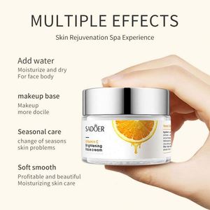 Crème pour le visage SADOER, <span class=keywords><strong>prix</strong></span> de vente directe d'usine, crème hydratante et nourrissante à la vitamine C biologique, vente en gros - Product Image 6