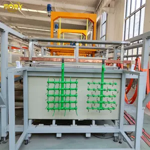 Linyi Fory Electroplating Drum Machine small semi-auto barrel electroplating machine