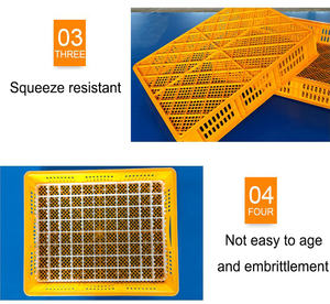 Cesta de incubadora amarela para cobertura, 88 ovos, cestas de cobertura, peças sobresselentes - Product Image 4