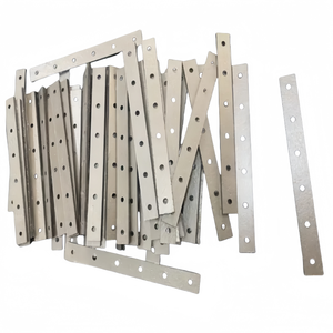 Piezas de Placa de Mica Mecanizadas por CNC de Acero Inoxidable Suministradas por la Fábrica, <span class=keywords><strong>Elementos</strong></span> de Aislamiento de Brida Resistentes al Calor - Product Image 1