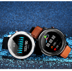 Reloj inteligente para hombres mujer Fitness Tracker Monitor de presión <span class=keywords><strong>arterial</strong></span> IP68 impermeable <span class=keywords><strong>Smartwatch</strong></span>/ - Product Image 5