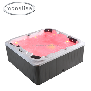 Baignoire Spa Familiale de Luxe pour 5 Personnes, Jacuzzi Extérieur, Baignoire Spa, Acrylique USA, Système de Contrôle <span class=keywords><strong>Bolboa</strong></span> - Product Image 6