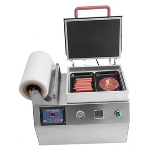 เครื่องบรรจุภัณฑ์อาหาร เครื่องขึ้นรูปสุญญากาศ เครื่องซีลสูญญากาศ เครื่องซีลสูญญากาศ เครื่องบรรจุภัณฑ์สูญญากาศ เครื่องซีลสูญญากาศสำหรับอาหาร - Product Image 2