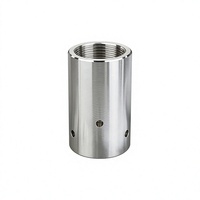 Nouveau connecteur de tuyau de sablage 32 mm DE en alliage métallique, raccord rapide pour tuyau de sablage, pièces de rechange pour sablage