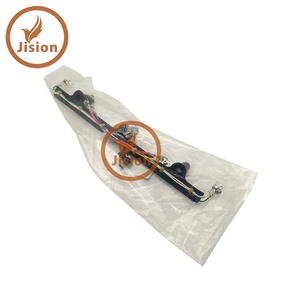 72112348 721/12348 8-97332133-3 Arnés de cableado del inyector para motor 4HK1, piezas de excavadora ZX200-3 ZX240-3 - Product Image 1