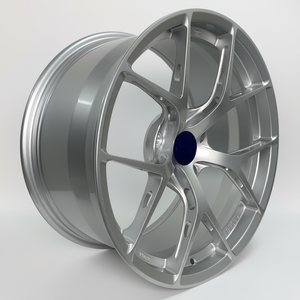 Cerchi in Lega Forgiati Monoblocco Argento 19'' 21'' 18x8.5 20x10.5 5x112 5x114.3 per Audi RS3 8V BC S4 <span class=keywords><strong>BMW</strong></span> X3M M3 G80 <span class=keywords><strong>Pneumatici</strong></span> per Auto - Product Image 5