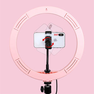 M33 13 pulgadas <span class=keywords><strong>Tiktok</strong></span> trípode Selfie círculo anillo de luz Flash recargable Led anillo de luz con 200cm soporte - Product Image 4