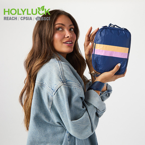 Marsupio Unisex in Tyvek OEM, Borsa da <span class=keywords><strong>Spiaggia</strong></span> Impermeabile in Carta Dupont per Ragazze, Marsupio Personalizzato con Chiusura a Cerniera - Product Image 5