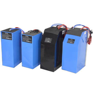 Batterie de vélo électrique EU 48V 20Ah Lithium-Ion avec BMS pour OEM personnalisé - Product Image 1