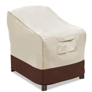 Dayanıklı su geçirmez açık su yağmur güneş dayanıklı dış bahçe kanepe masa sandalye mobilya kapağı