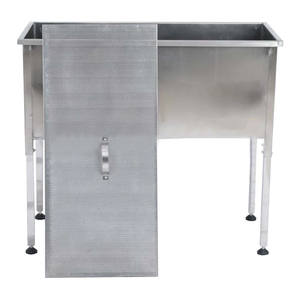 Plateau d'apiculture en acier inoxydable Uncapper Honeycomb Honey Uncapping Table Tank avec filtre à <span class=keywords><strong>miel</strong></span> - Product Image 1