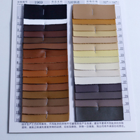 Maßgefertigtes Geprägtes Abriebfestes PU-Kunstleder-Material für Schuhe, Kleidung, Dekoration, Sofa, Autositzbezüge