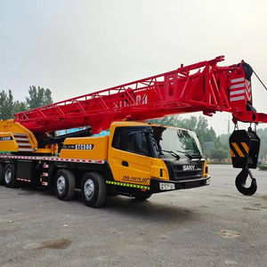 Grúa sobre Camión Sany Usada de 50 Toneladas, Grúa Móvil de Alta Calidad, Altura de Elevación de 35 m, Origen China - Product Image 1