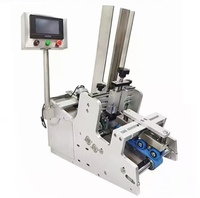 Machine de comptage de produits empilés à grande vitesse avec distributeur de cartes servo et séparateur de papier pour étiquettes et cartes postales manuelles