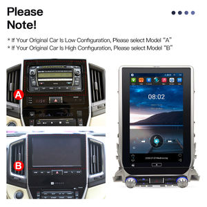 STWEI 13.8\" para Toyota Land Cruiser LC200 2016-2019, Pantalla Multimedia Tesla, Radio para Auto, GPS, Navegación, Reproductor de Video, Carplay - Product Image 3