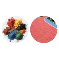 Colorant béton, à pigment, en poudre, colorant ciment
