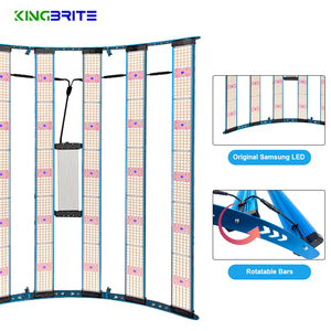Kingbrite 2025 newst hiệu quả cao 800W T55 dẫn phát triển ánh sáng Samsung lm301h EVO + OSR 660nm/730nm + LG UV phát triển đèn - Product Image 4