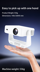 <span class=keywords><strong>Proyector</strong></span> Portátil C880 720P <span class=keywords><strong>Mini</strong></span> <span class=keywords><strong>Proyector</strong></span> Ultra HD para Cine en Casa, Proyectores de Video con Enfoque Eléctrico, Compatible con LCD Android Smart - Product Image 3