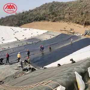 एचडीपीई तालाब लाइनर शीट बांध परियोजना के लिए Geomembrane Damliners 1.0Mm