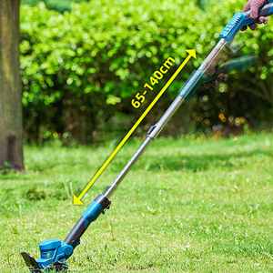 เครื่องตัดแต่งกิ่งไม้ไร้สาย Ananke Tools 2 in 1 แบบด้ามยาว ปรับระดับได้ ใช้ไฟฟ้า แบบยืดหดได้ สำหรับสวน - Product Image 2