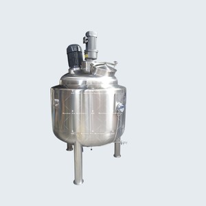 Fabricación de Equipos de Producción Cosmética de Acero Inoxidable - Product Image 1