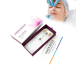 Gel injectable HA Hadurage Deep 1ml en gros pour le remplissage du nez, du menton, de la mâchoire et le remodelage complet du visage anti-âge - Product Image 1