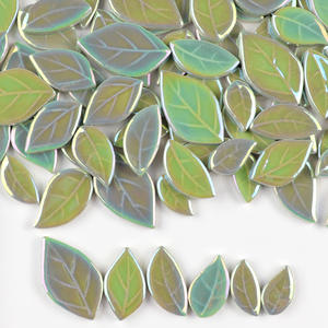 สติ๊กเกอร์ติดผนังลายโมเสคเซรามิก 200 กรัม ลายดอกไม้ ต้นไม้ ใบไม้ แมลง ผีเสื้อ สำหรับตกแต่ง แบบลอกและติด - Product Image 5