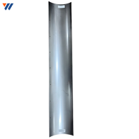 Pièces de Moissonneuse-batteuse OEM YW Industrial : Revêtement de la cuve d'alimentation et de la vis sans fin du plancher de la cuve d'alimentation, fabrication de tôles sur mesure