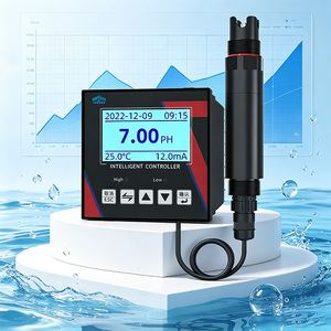 เครื่องวัดค่า <span class=keywords><strong>pH</strong></span> ออนไลน์อัจฉริยะ เซ็นเซอร์วัดค่า <span class=keywords><strong>pH</strong></span> แบบดิจิตอล พร้อมเอาต์พุต RS485 ใช้พลังงานไฟฟ้า 12V DC สำหรับบำบัดน้ำ/สระว่ายน้ำ - Product Image 2