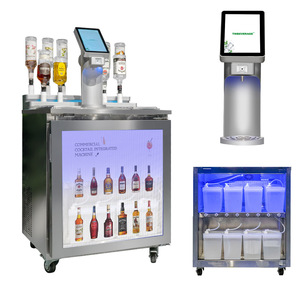 TWBEVERAGE Distributeur <span class=keywords><strong>de</strong></span> cocktails intelligent IOT personnalisable pour bar, machine à refroidir l'alcool, mélangeur <span class=keywords><strong>de</strong></span> <span class=keywords><strong>vin</strong></span> automatique, machine à mojito - Product Image 3