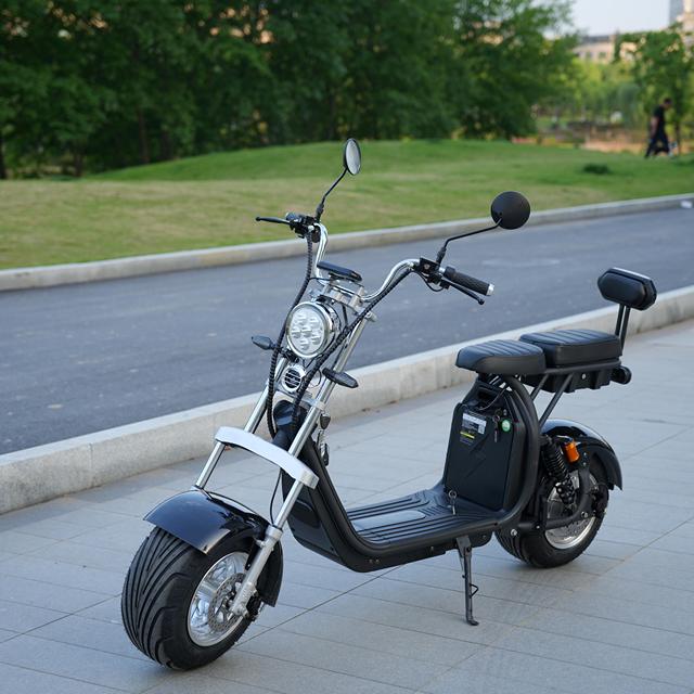 Wholesale Hot Selling Electric Citycoco Unisex Electric Scooter High Quality Two-Wheel Bluetooth Digital Sensor Electric Scooter
